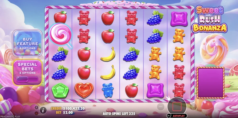 Sweet Rush Bonanza