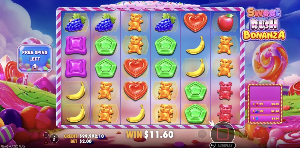 Sweet Rush Bonanza