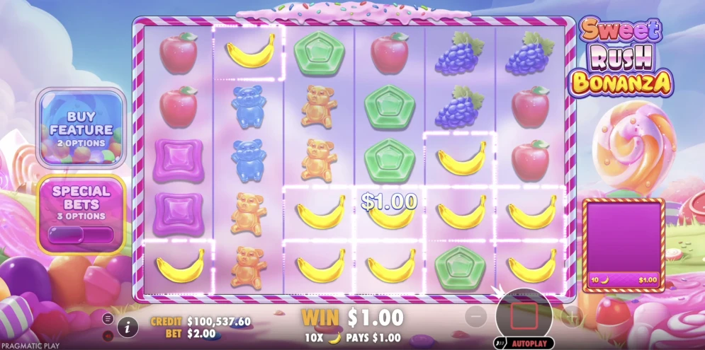 Sweet Rush Bonanza Slot