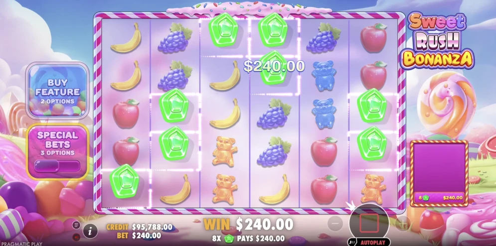 Sweet Rush Bonanza