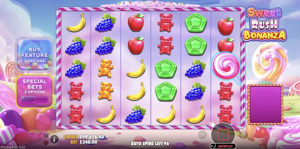 Sweet Rush Bonanza Slot