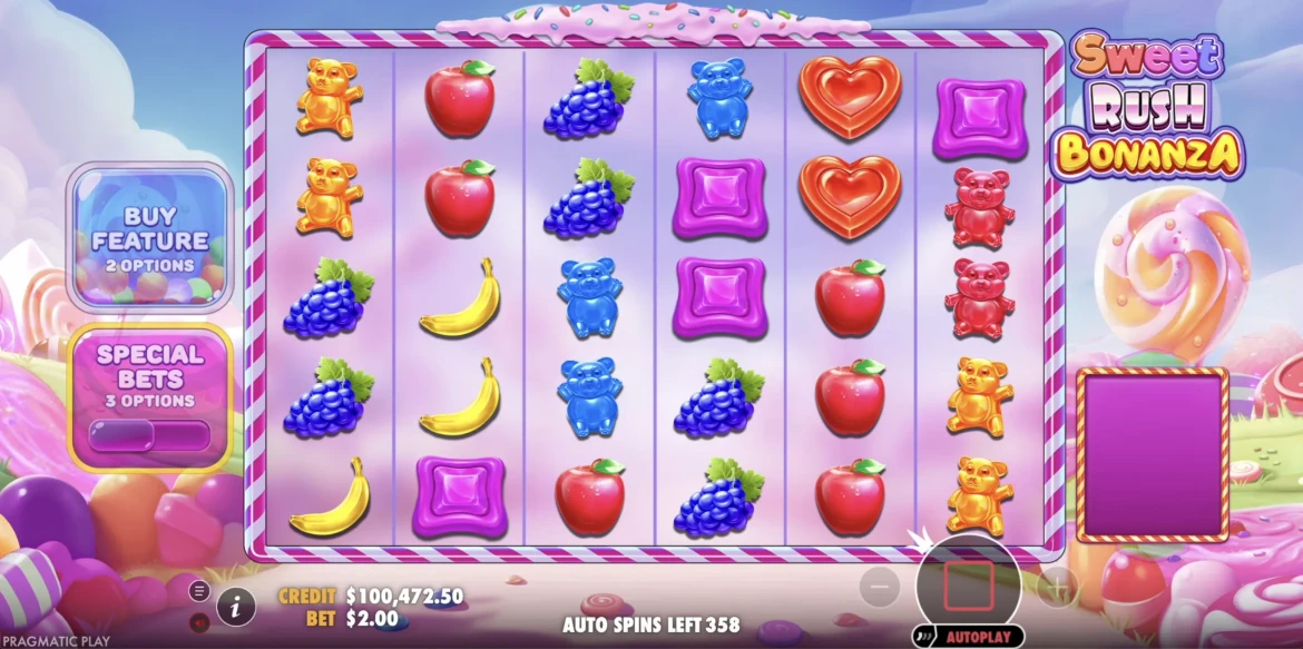 Sweet Rush Bonanza
